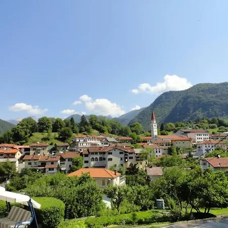 Stylish Penthouse With Large Terrace Most Na Soci