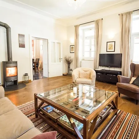Stylish Penthouse With Large Terrace Most Na Soci