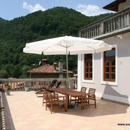 Stylish Penthouse With Large Terrace Hotel Most na Soči