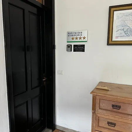 Stylish Penthouse With Large Terrace Most Na Soci