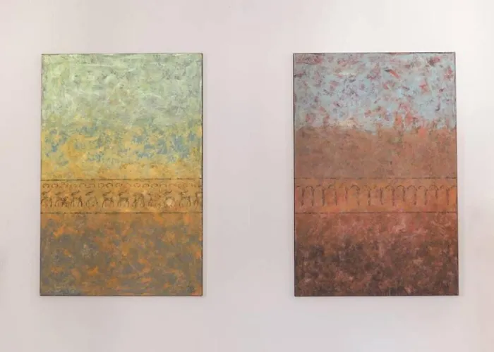 ホテル Stylish Penthouse With Large Terrace モスト ナ ソシ