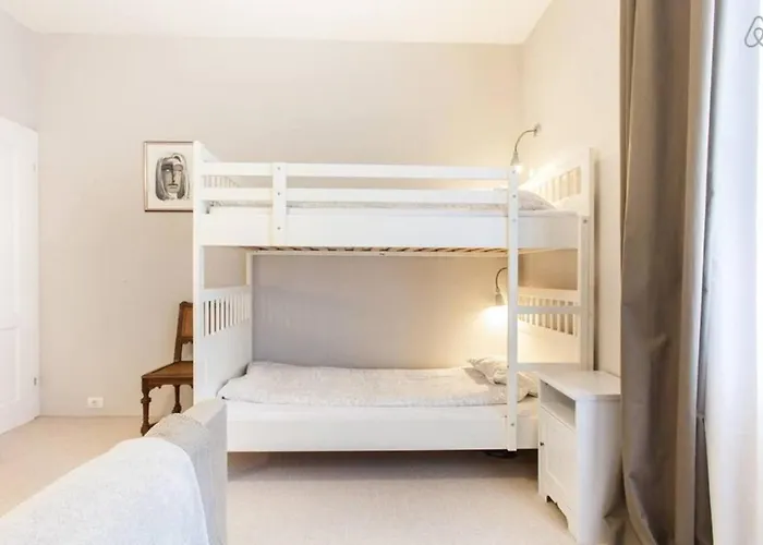 Stylish Penthouse With Large Terrace 4* モスト ナ ソシ