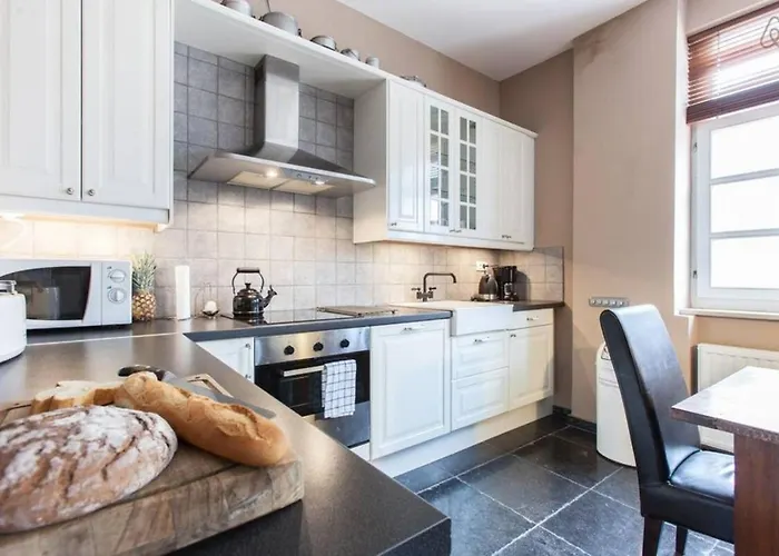 Stylish Penthouse With Large Terrace