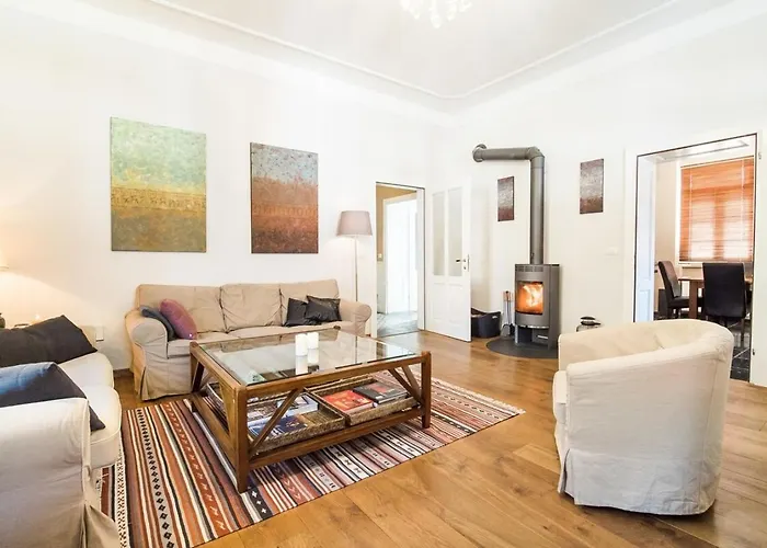 Stylish Penthouse With Large Terrace